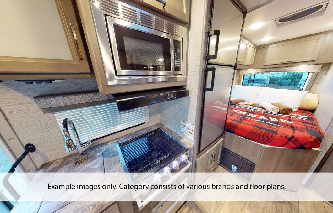 Class C Motorhome Run of Fleet (C-ROF), , hi-res image number 7